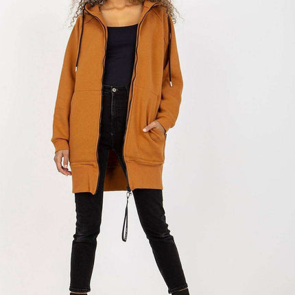 Chic Parisian Zip Up Sweatshirt For Urban Style Wardrobe - Très Elite