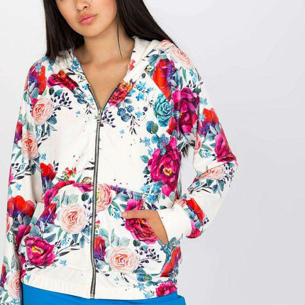 Chic Parisian Zip Up Sweatshirt With Front Pockets - Très Elite