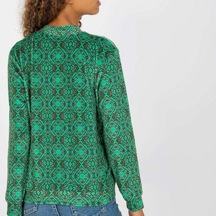 Chic Parisian Zip Up Sweatshirt With Functional Pockets - Très Elite