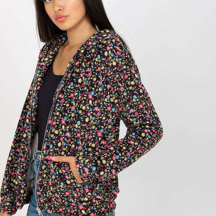 Chic Parisian Zip Up Sweatshirt With Side Pockets For Women - Très Elite