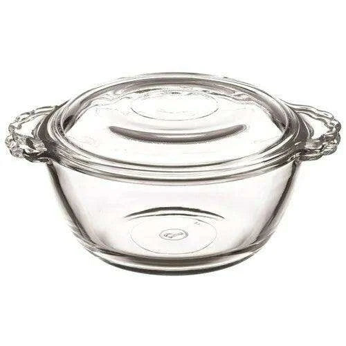 Chic Pasabahce Round Serving Bowls Set for Refined Dining and Entertaining