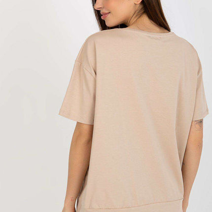 Chic Patchwork Blouse - Très Elite