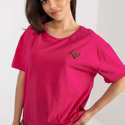 Chic Patchwork Blouse - Très Elite