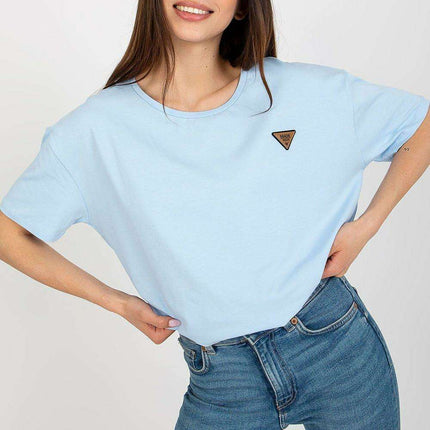 Chic Patchwork Blouse - Très Elite