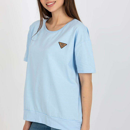 Chic Patchwork Blouse - Très Elite
