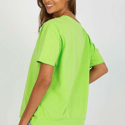 Chic Patchwork Blouse - Très Elite
