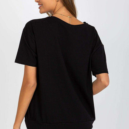 Chic Patchwork Blouse - Très Elite
