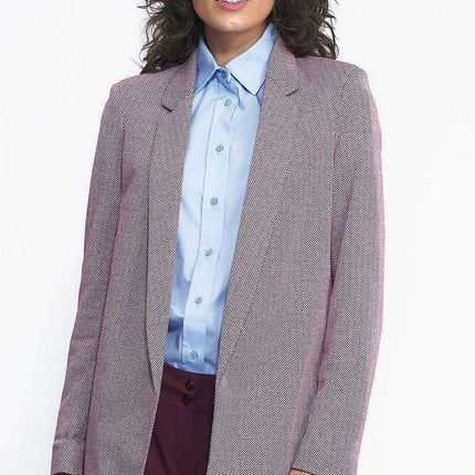 Chic Patterned Jacket For Modern Versatility And Elegance - Très Elite