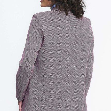 Chic Patterned Jacket For Modern Versatility And Elegance - Très Elite