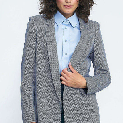 Chic Patterned Jacket For Modern Versatility And Elegance