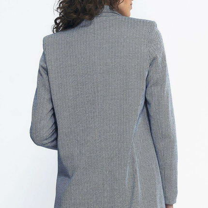 Chic Patterned Jacket For Modern Versatility And Elegance - Très Elite