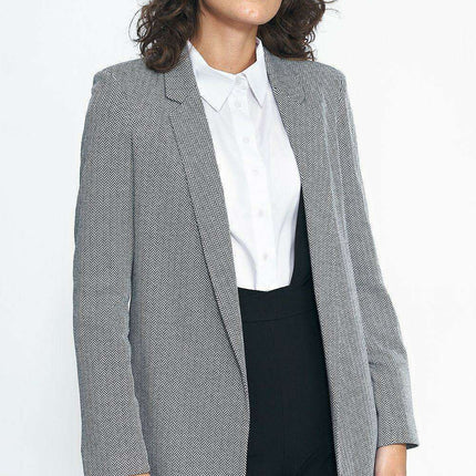 Chic Patterned Jacket For Modern Versatility And Elegance
