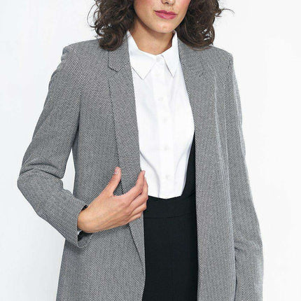 Chic Patterned Jacket For Modern Versatility And Elegance - Très Elite