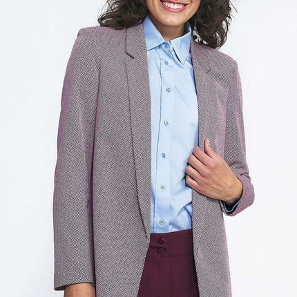 Chic Patterned Jacket For Modern Versatility And Elegance