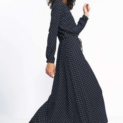 Chic Peas Print Maxi Dress For Women Elegant Fashion - Très Elite
