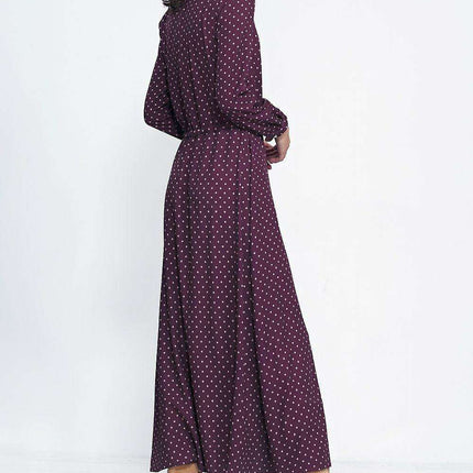 Chic Peas Print Maxi Dress For Women Elegant Fashion - Très Elite