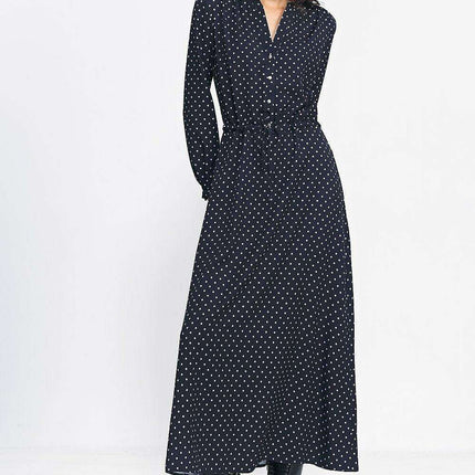 Chic Peas Print Maxi Dress For Women Elegant Fashion - Très Elite