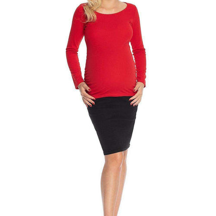 Chic Peekaboo Maternity Top for Trendsetting Moms-to-Be - Très Elite