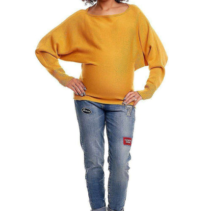 Chic Peekaboo Shoulder Maternity Kimono Sweater - Très Elite