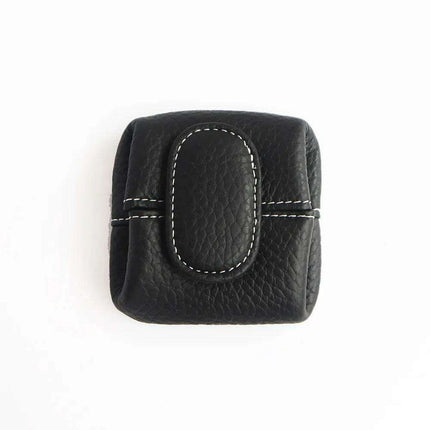 Chic Personalized Cowhide Leather Coin Wallet with Practical Storage Features - Très Elite
