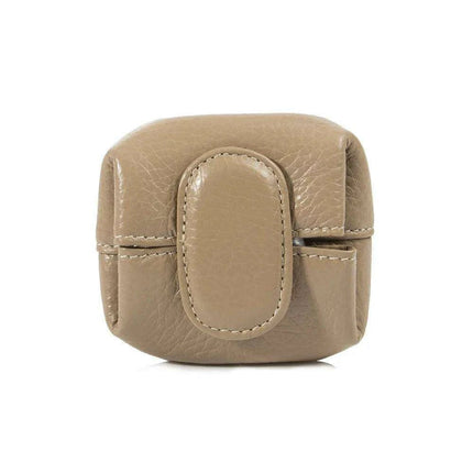 Chic Personalized Cowhide Leather Coin Wallet with Practical Storage Features - Très Elite