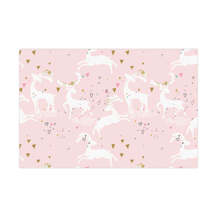 Chic Pink Artisan Gift Wrap Set - Handcrafted in the USA