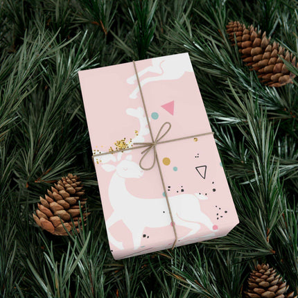 Chic Pink Artisan Gift Wrap Set - Handcrafted in the USA