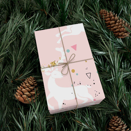 Chic Pink Artisan Gift Wrap Set - Handcrafted in the USA