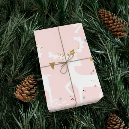 Chic Pink Artisan Gift Wrap Set - Handcrafted in the USA