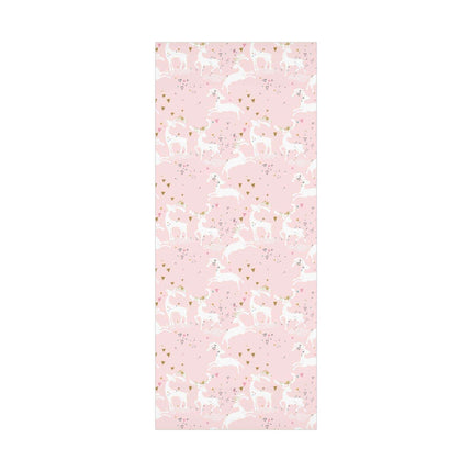 Chic Pink Artisan Gift Wrap Set - Handcrafted in the USA