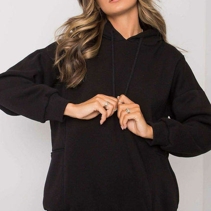 Chic Pink Cotton Hoodie for Everyday Comfort and Style - Très Elite