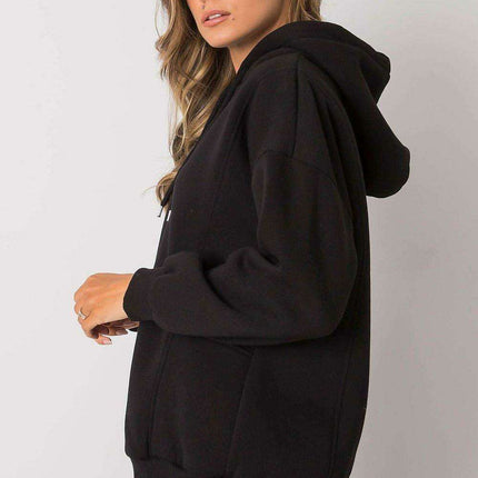 Chic Pink Cotton Hoodie for Everyday Comfort and Style - Très Elite