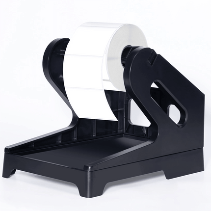 Chic Pink Label Printer Stand - Elegant and Space-Efficient Organizer - Très Elite
