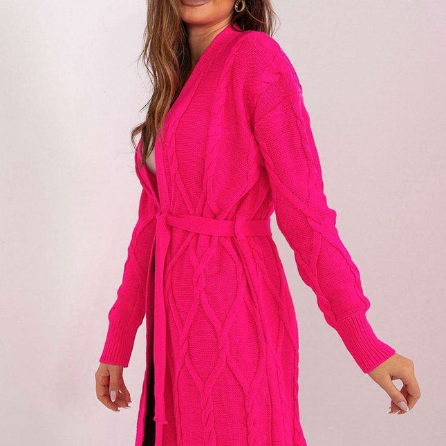 Chic Plaid Tie-Detail Wrap Cardigan for Ultimate Comfort