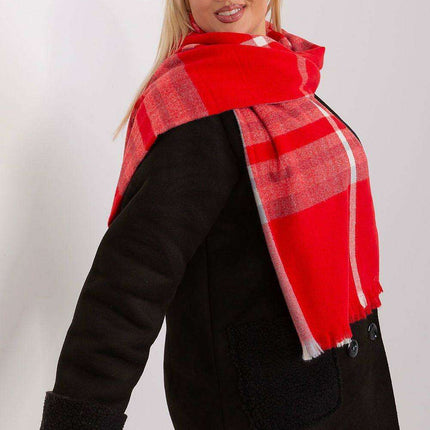Chic Plaid Winter Scarf - Très Elite