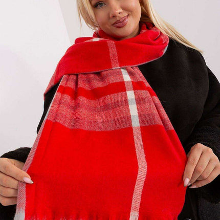 Chic Plaid Winter Scarf - Très Elite