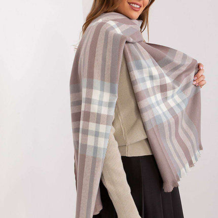 Chic Plaid Winter Scarf - Très Elite