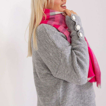 Chic Plaid Winter Scarf - Très Elite