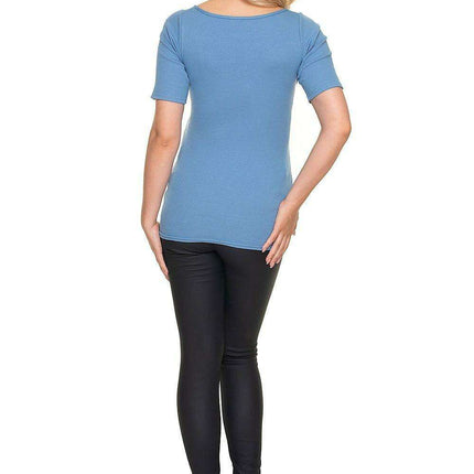 Chic Pleated Blouse for Maternity and Nursing - Très Elite