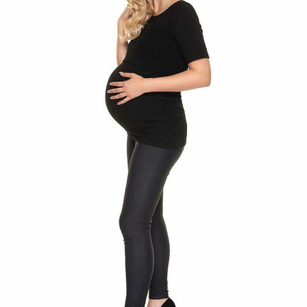 Chic Pleated Blouse for Maternity and Nursing - Très Elite