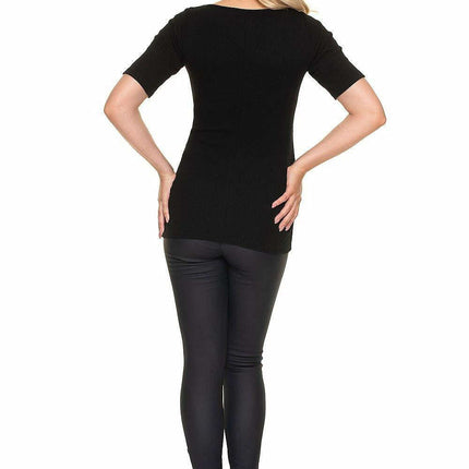 Chic Pleated Blouse for Maternity and Nursing - Très Elite