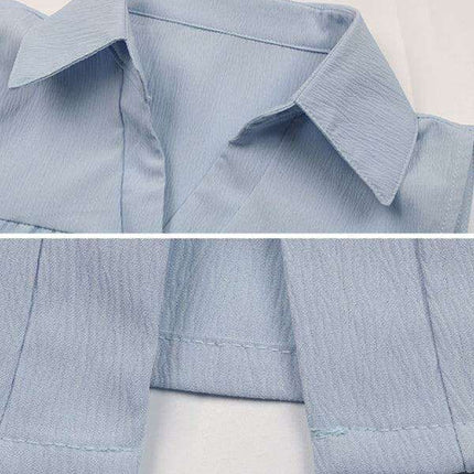 Chic Pleated Blue Tank Dress - Effortless Elegance Awaits - Très Elite