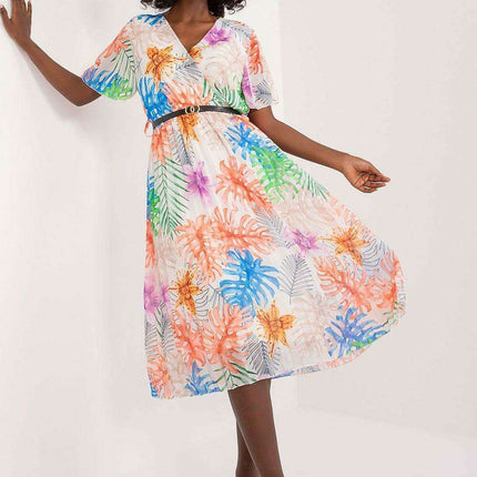 Chic Pleated Midi Dress For Effortless Elegance Everyday - Très Elite
