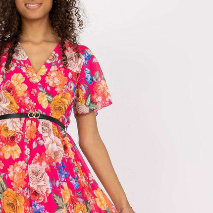 Chic Pleated Midi Dress For Effortless Elegance Everyday - Très Elite