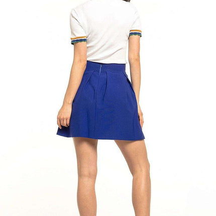 Chic Pleated Mini Skirt - Perfect for Sporty and Casual Looks - Très Elite