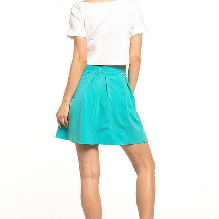 Chic Pleated Mini Skirt - Perfect for Sporty and Casual Looks - Très Elite