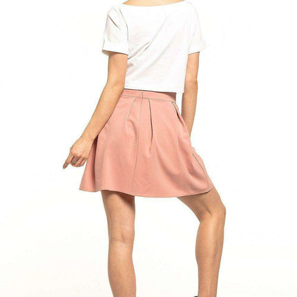 Chic Pleated Mini Skirt - Perfect for Sporty and Casual Looks - Très Elite