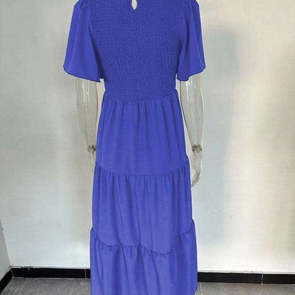 Chic Pleated Summer Dress for Women - Très Elite