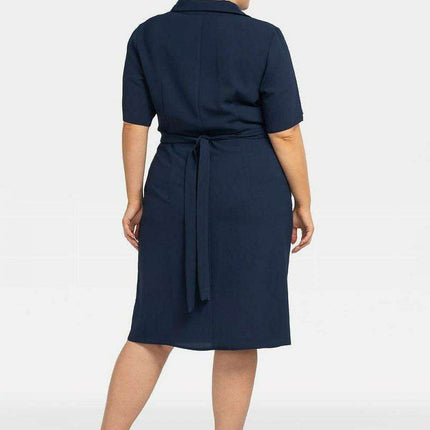 Chic Plus Size Kyoto Office Dress by Karko - Très Elite