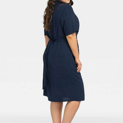 Chic Plus Size Kyoto Office Dress by Karko - Très Elite